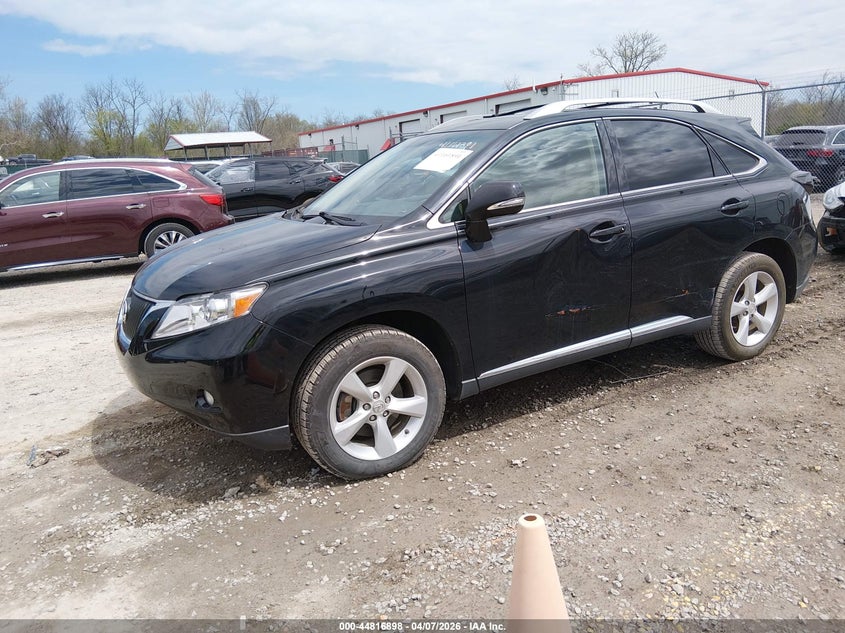 2011 Lexus Rx 350