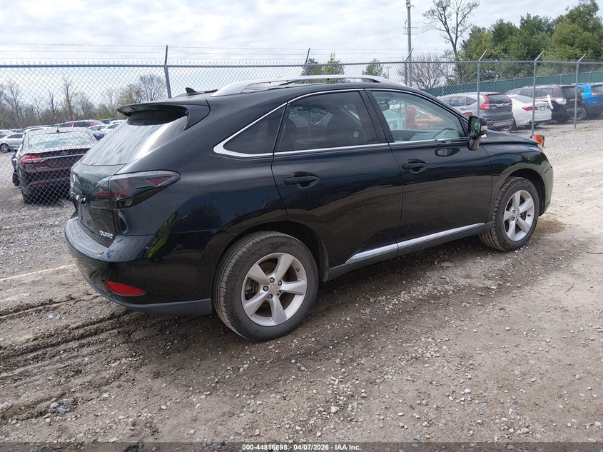 2011 Lexus Rx 350