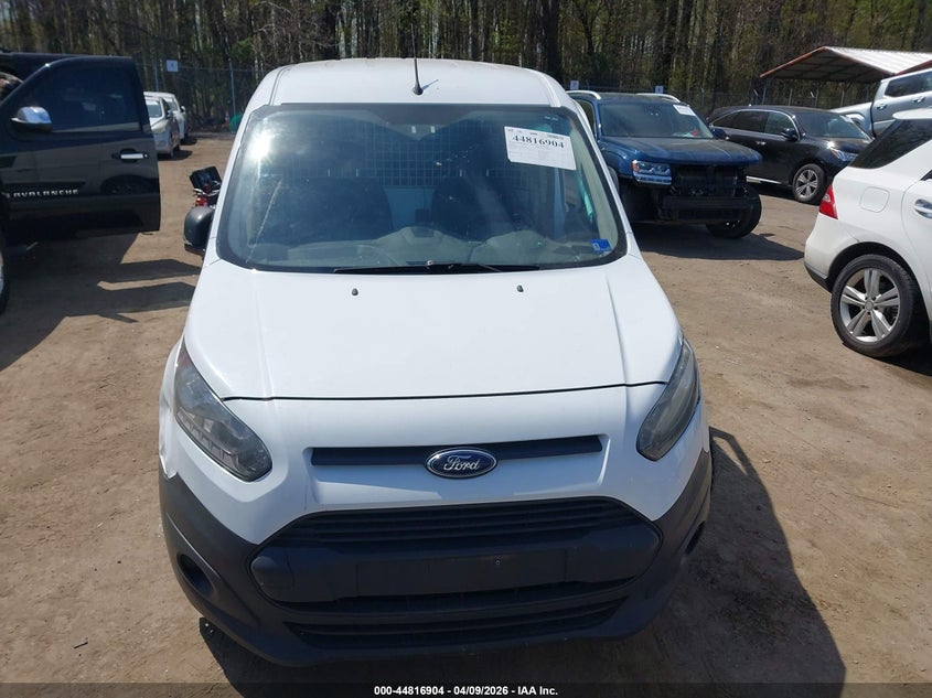 2017 Ford Transit 2.5 Connect Xl white Lot 111044816904 Vin NM0LS7E74H1335299