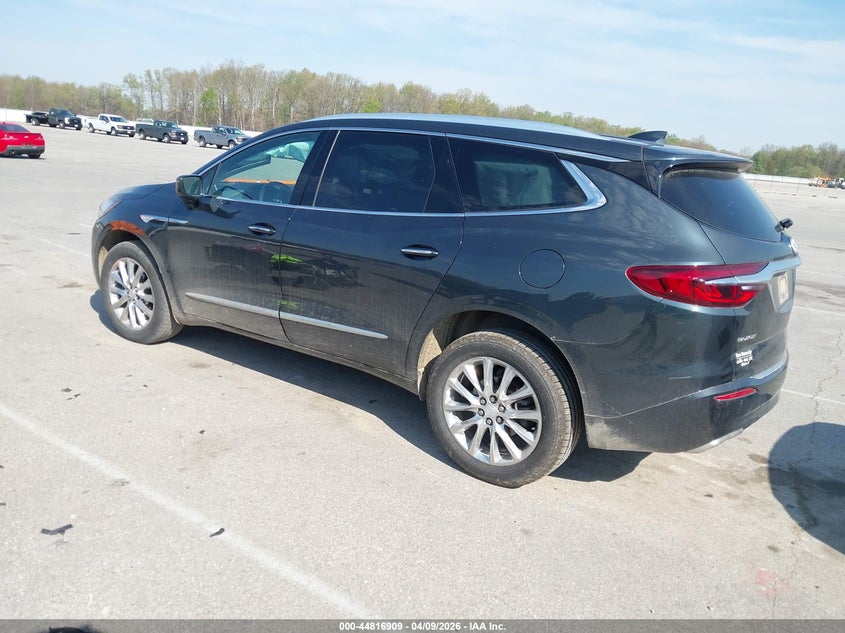 Vin: 5gaerckw0jj176297, lot: 45314181, buick enclave premium 20183
