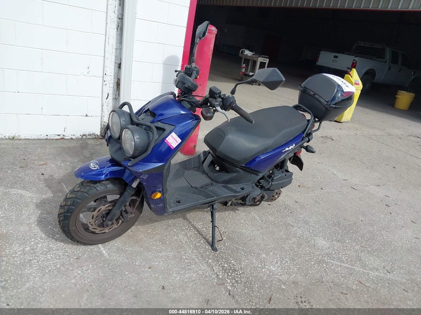 VIN: L5YTCKAV3P1105381 2023 ZNEN SCOOTER