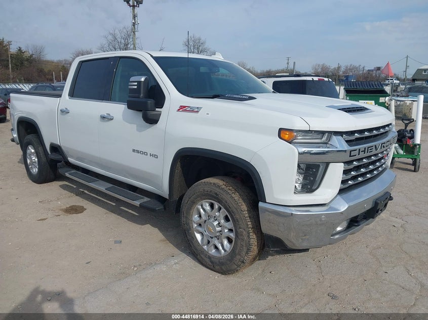 2022 Chevrolet Silverado 2500Hd 4Wd Standard Bed Ltz