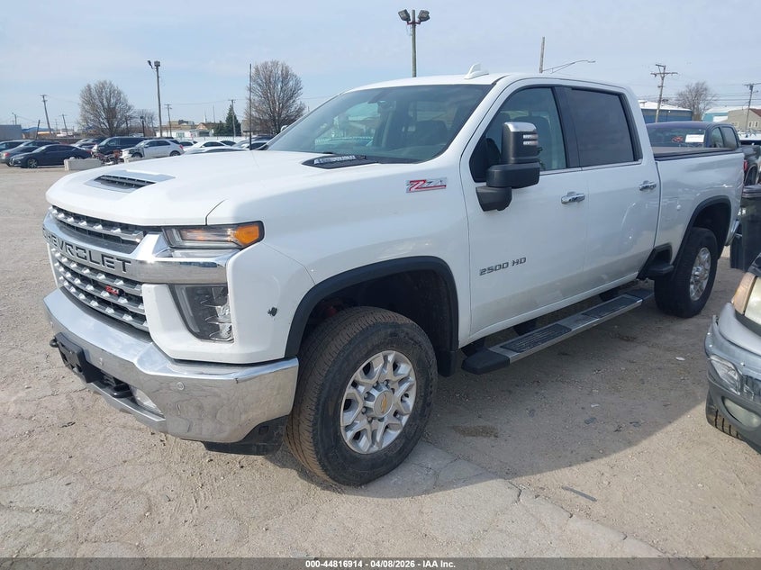 2022 Chevrolet Silverado 2500Hd 4Wd Standard Bed Ltz