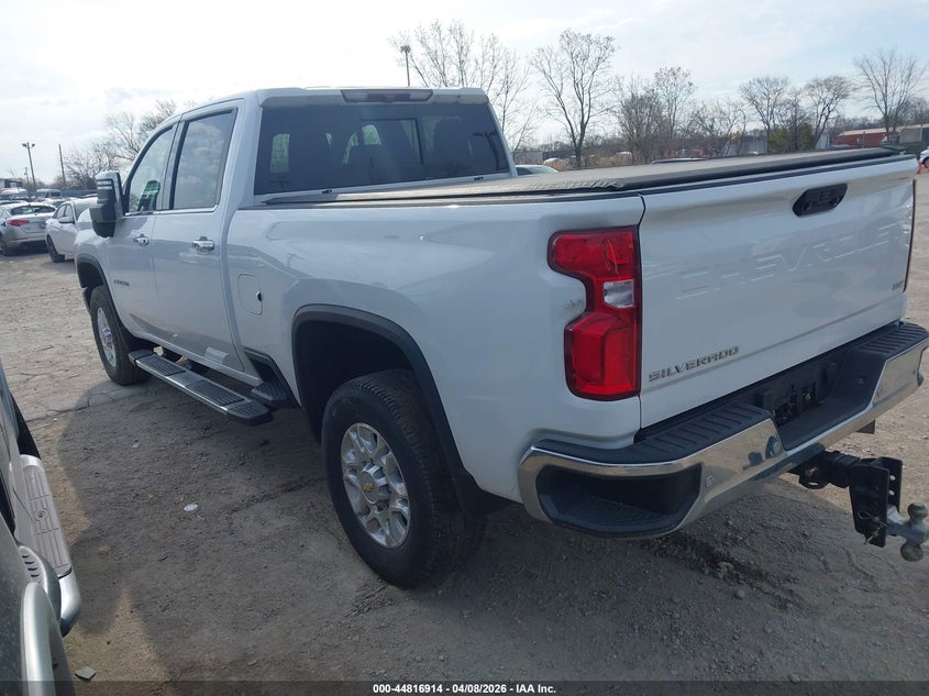 2022 Chevrolet Silverado 2500Hd 4Wd Standard Bed Ltz