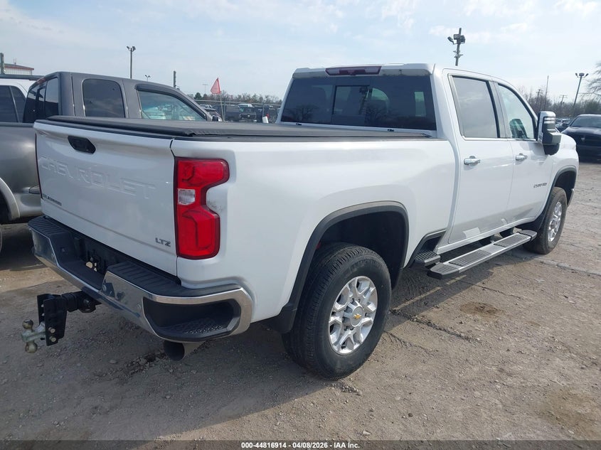 2022 Chevrolet Silverado 2500Hd 4Wd Standard Bed Ltz