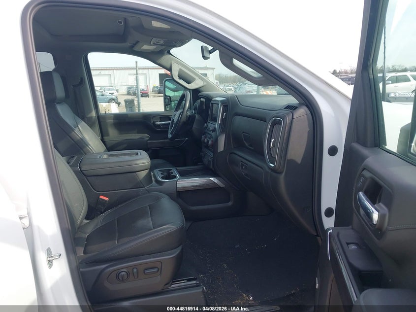 2022 Chevrolet Silverado 2500Hd 4Wd Standard Bed Ltz