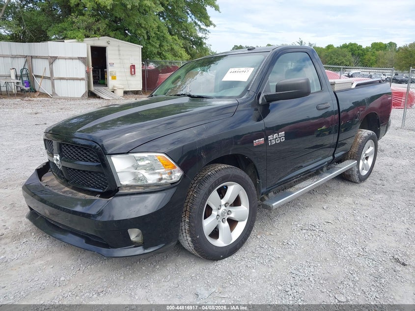 Vin: 3c6jr6at2eg135285, lot: 45314189, ram 1500 express 20142