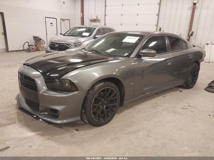 Vin: 2c3cdxct4ch301455, lot: 45314193, dodge charger r/t 20122