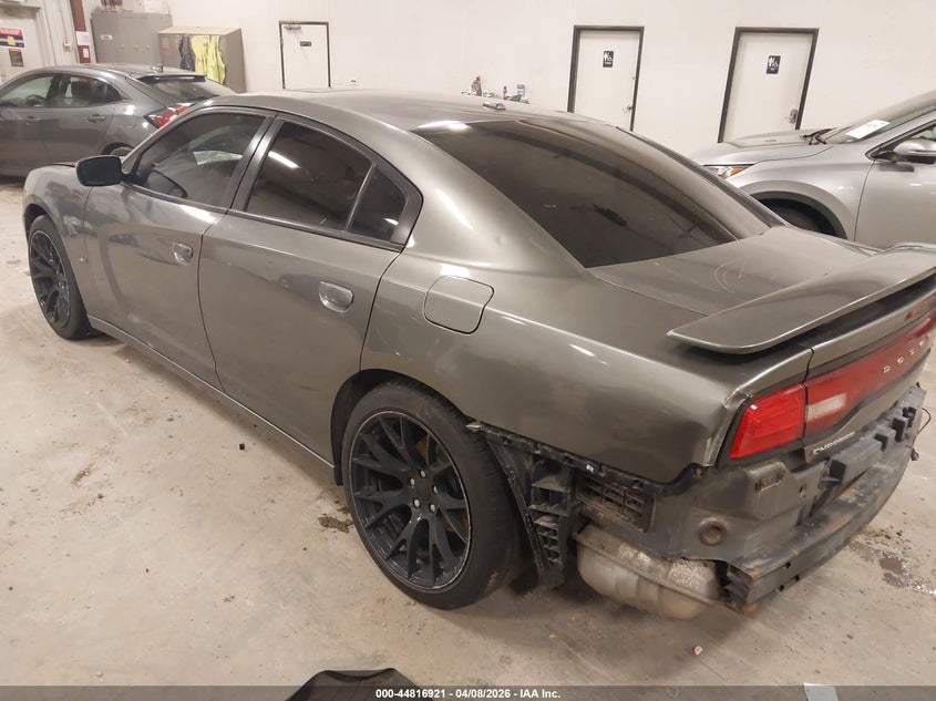 Vin: 2c3cdxct4ch301455, lot: 45314193, dodge charger r/t 20123