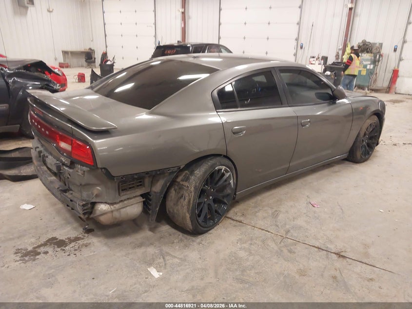 Vin: 2c3cdxct4ch301455, lot: 45314193, dodge charger r/t 20124