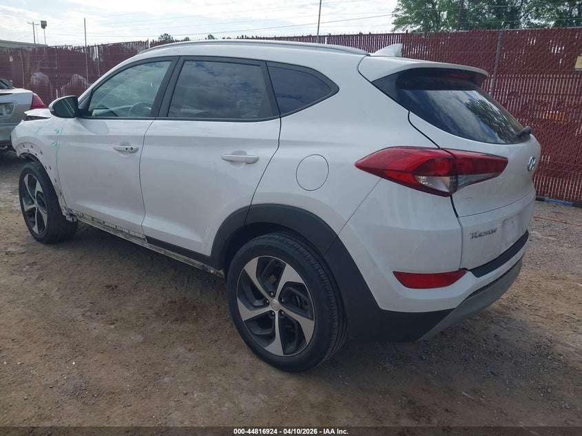 2018 Hyundai Tucson Sport