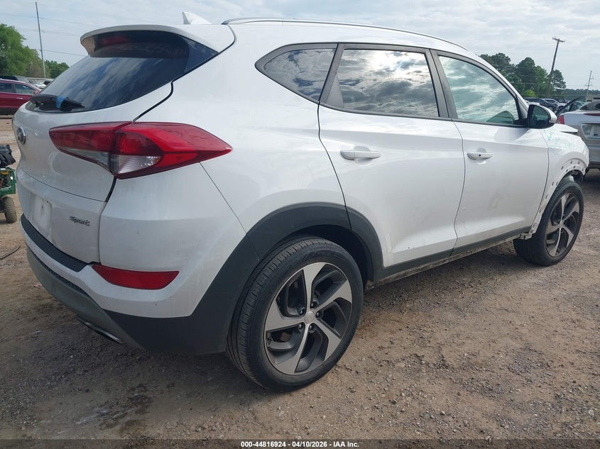 2018 Hyundai Tucson Sport