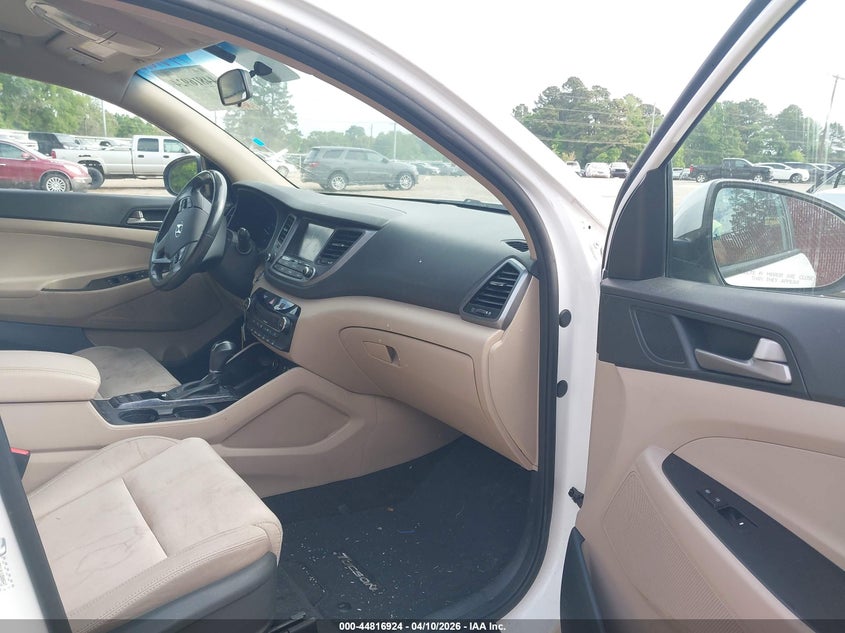 2018 Hyundai Tucson Sport