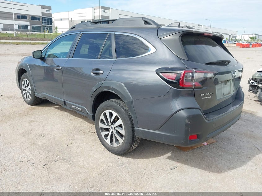 Vin: 4s4btadc3r3153196, lot: 45314203, subaru outback premium 20243