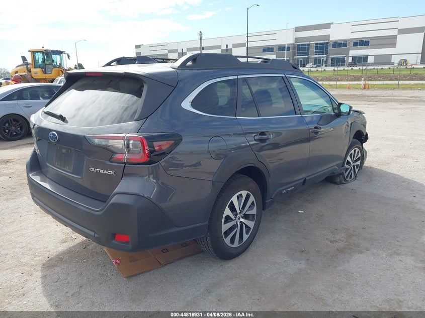 Vin: 4s4btadc3r3153196, lot: 45314203, subaru outback premium 20244
