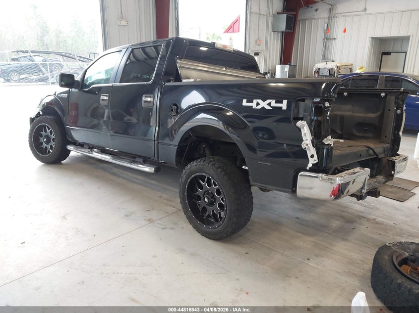 2009 Ford F-150 Fx4/King Ranch/Lariat/Platinum/Xl/Xlt