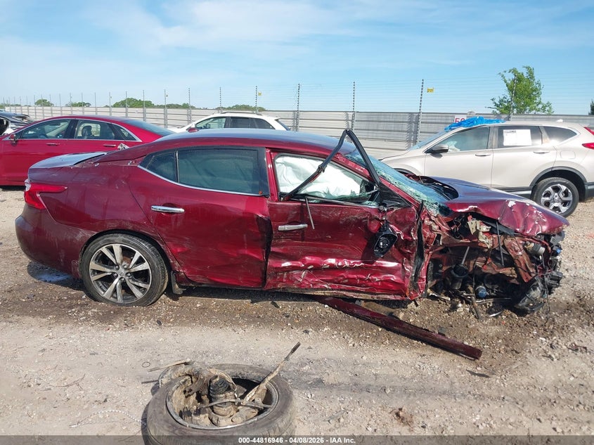 2017 Nissan Maxima 3.5 3.5 Sv brown Lot 111044816946 Vin 1N4AA6AP3HC399423