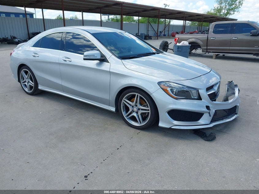 2014 Mercedes-Benz Cla 250