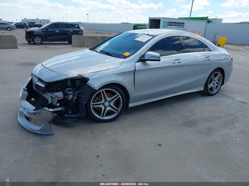 2014 Mercedes-Benz Cla 250