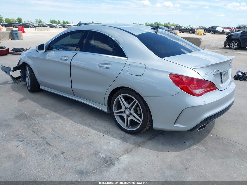 2014 Mercedes-Benz Cla 250