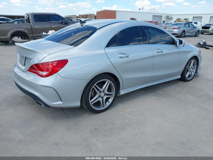 2014 Mercedes-Benz Cla 250