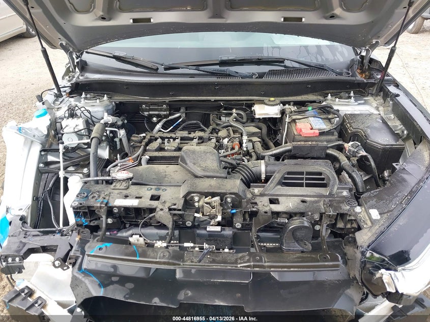 VIN 7FARS3H4XPE004373 2023 HONDA CR-V EX 2WD