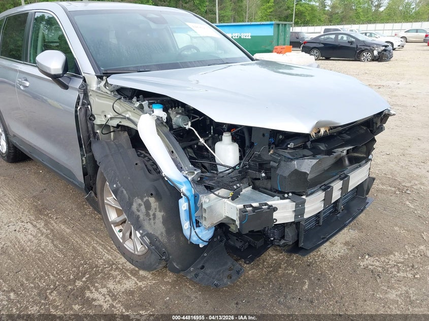 VIN 7FARS3H4XPE004373 2023 HONDA CR-V EX 2WD