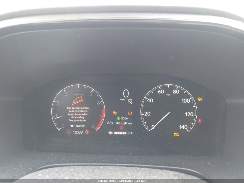 VIN 7FARS3H4XPE004373 2023 HONDA CR-V EX 2WD