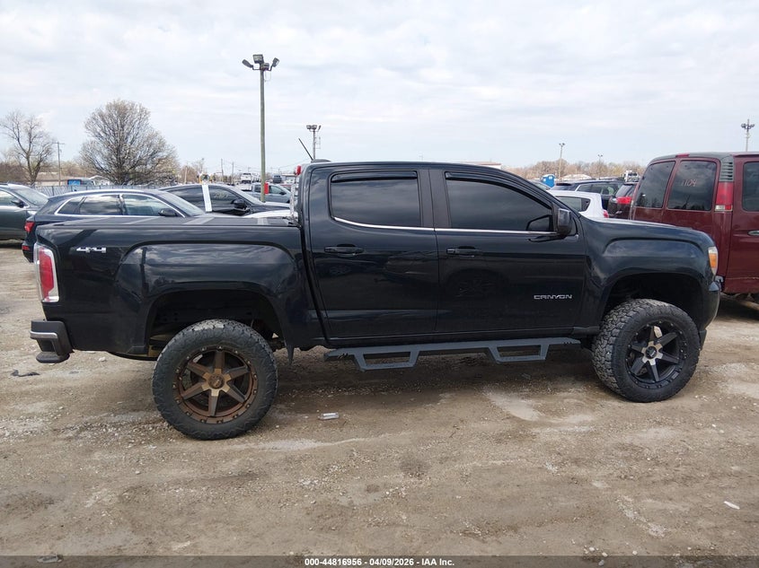 2020 GMC Canyon 4Wd Short Box Sle VIN: 1GTG6CEN6L1101593 Lot: 44816956