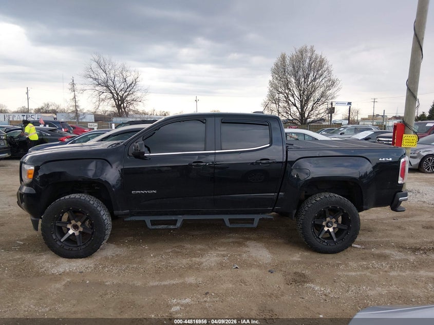 2020 GMC Canyon 4Wd Short Box Sle VIN: 1GTG6CEN6L1101593 Lot: 44816956