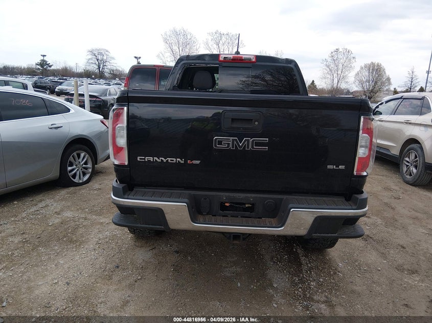 2020 GMC Canyon 4Wd Short Box Sle VIN: 1GTG6CEN6L1101593 Lot: 44816956