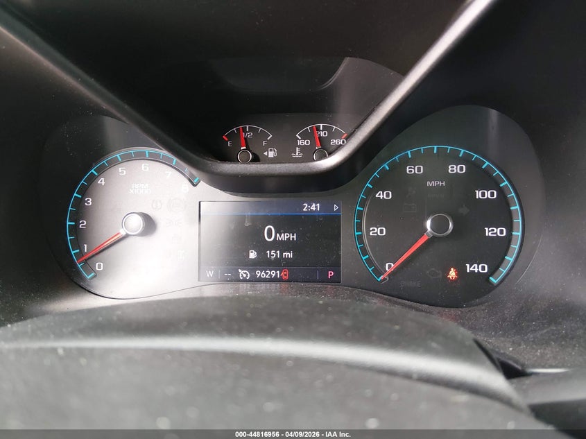 2020 GMC Canyon 4Wd Short Box Sle VIN: 1GTG6CEN6L1101593 Lot: 44816956