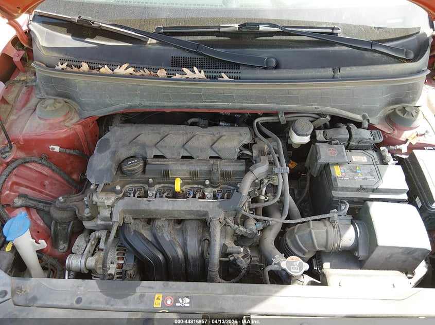 2021 Hyundai Venue Se VIN: KMHRB8A39MU108183 Lot: 44816957