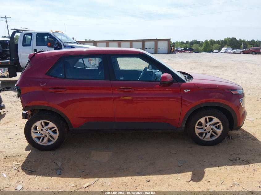 2021 Hyundai Venue Se VIN: KMHRB8A39MU108183 Lot: 44816957