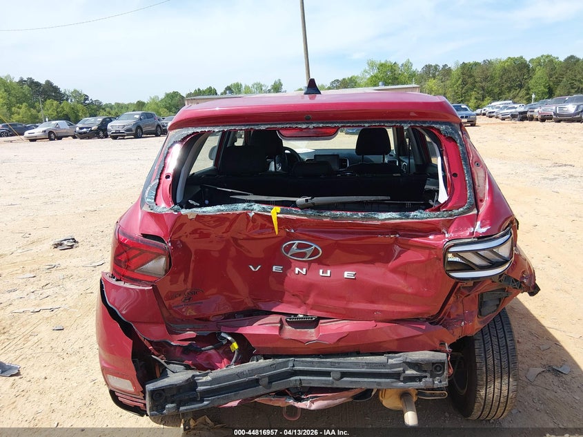 2021 Hyundai Venue Se VIN: KMHRB8A39MU108183 Lot: 44816957
