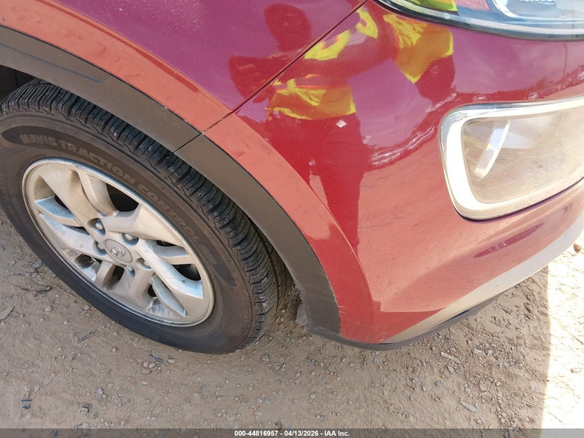 2021 Hyundai Venue Se VIN: KMHRB8A39MU108183 Lot: 44816957