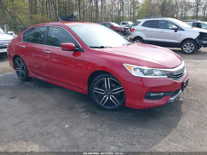 2016 Honda Accord Sport
