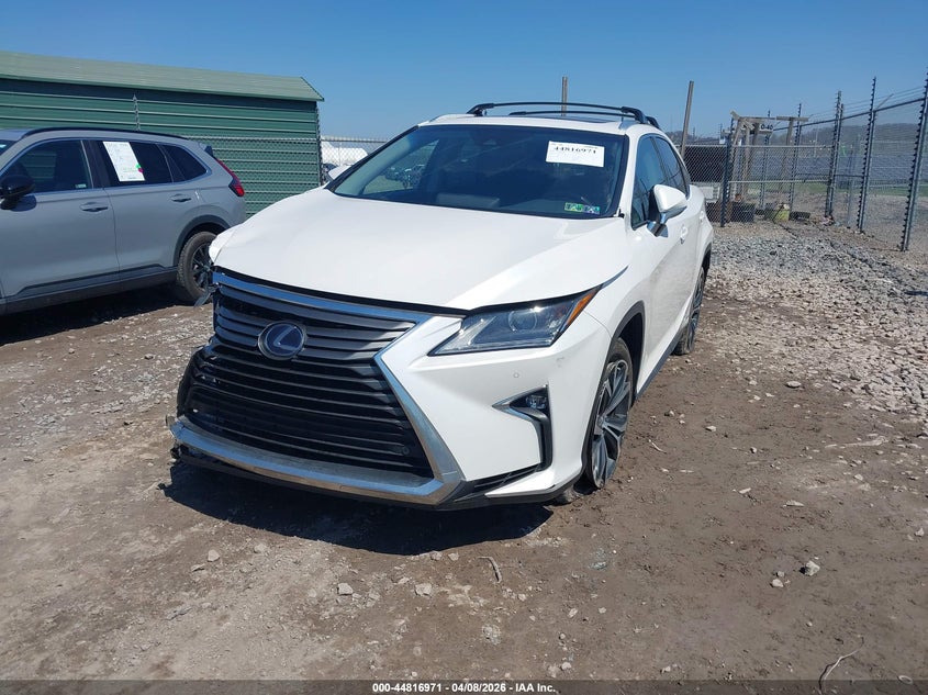 2019 Lexus Rx 450H
