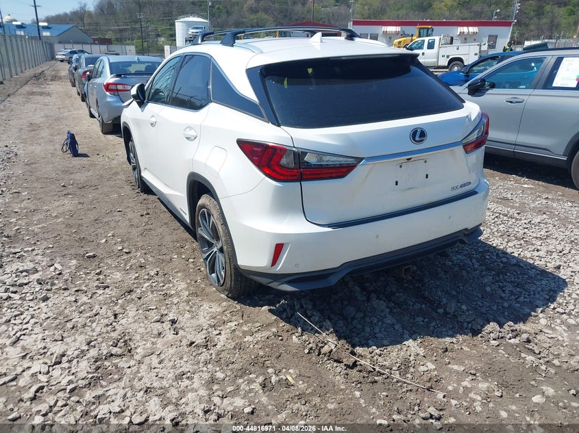 2019 Lexus Rx 450H