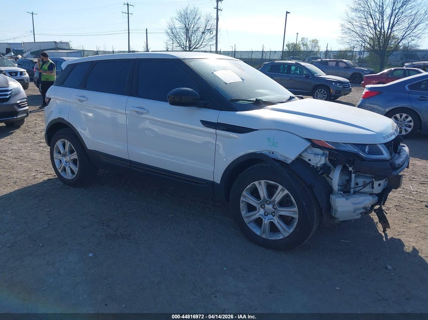 2017 Land Rover Range Rover Evoque Se/Se Premium