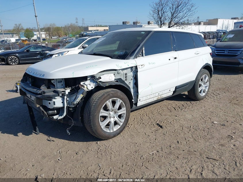 2017 Land Rover Range Rover Evoque Se/Se Premium