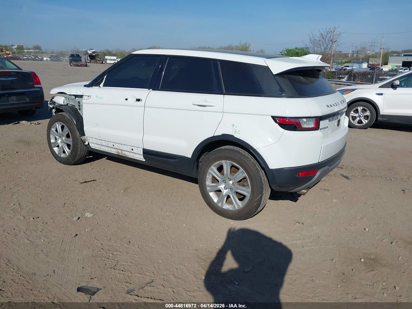 2017 Land Rover Range Rover Evoque Se/Se Premium