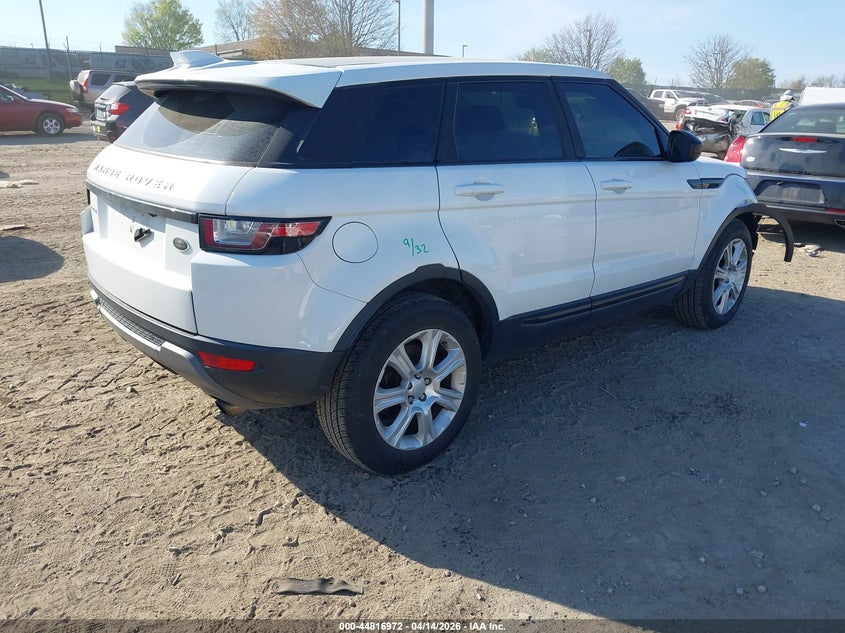 2017 Land Rover Range Rover Evoque Se/Se Premium