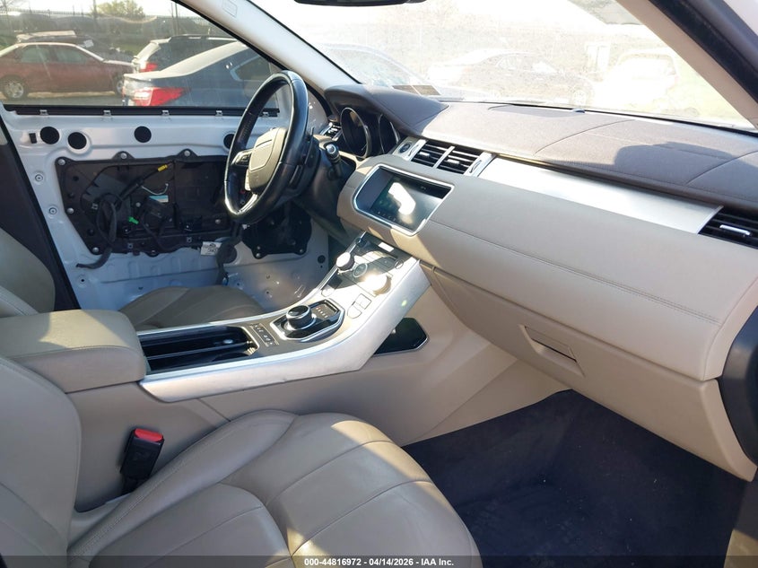 2017 Land Rover Range Rover Evoque Se/Se Premium