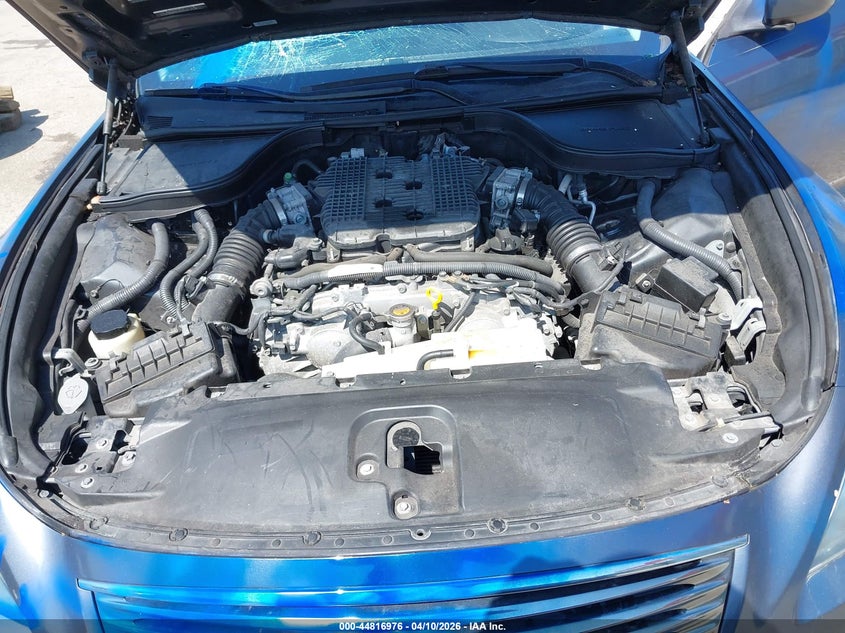 2014 Infiniti Q60 Journey VIN: JN1CV6EK3EM112127 Lot: 44816976