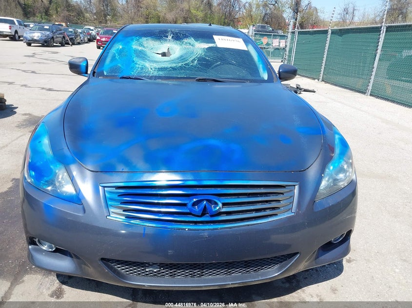2014 Infiniti Q60 Journey VIN: JN1CV6EK3EM112127 Lot: 44816976