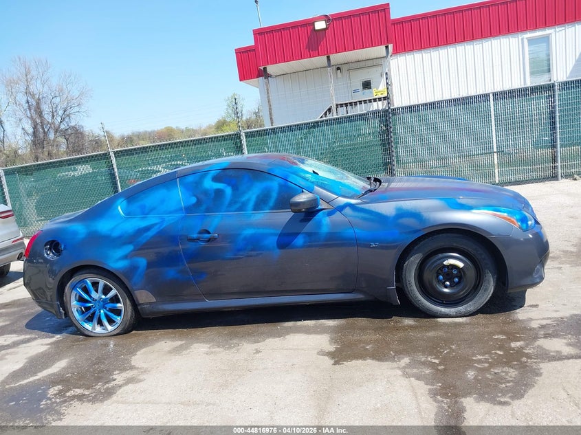 2014 Infiniti Q60 Journey VIN: JN1CV6EK3EM112127 Lot: 44816976