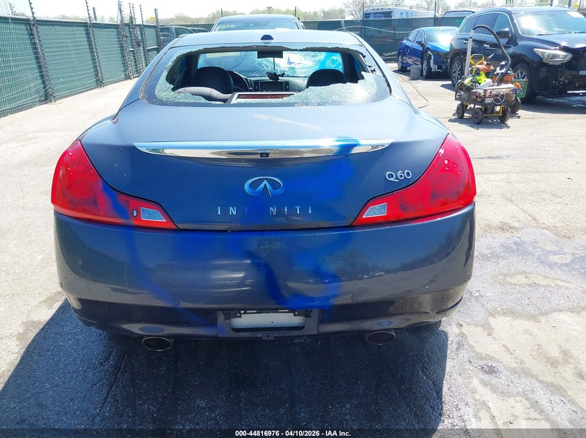2014 Infiniti Q60 Journey VIN: JN1CV6EK3EM112127 Lot: 44816976