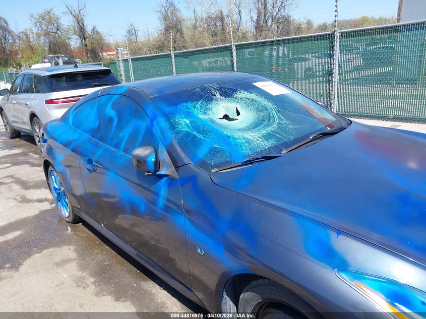 2014 Infiniti Q60 Journey VIN: JN1CV6EK3EM112127 Lot: 44816976