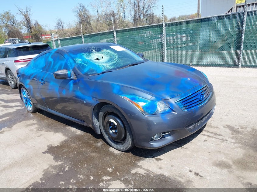 2014 Infiniti Q60 Journey